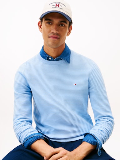 Sweaters blauw Tommy Hilfiger