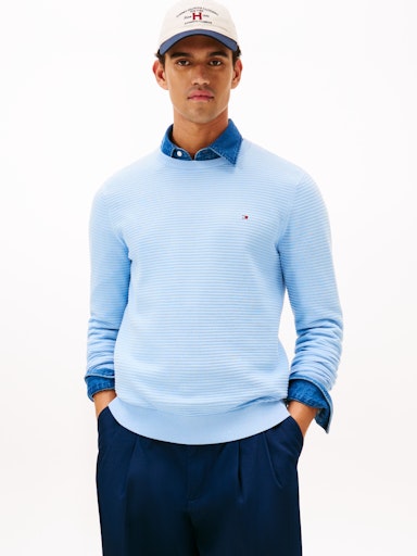 Sweaters blauw Tommy Hilfiger