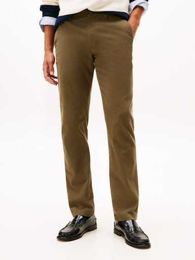 Broeken groen Tommy Hilfiger