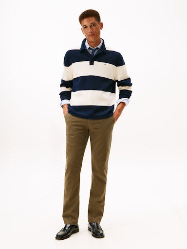 Broeken groen Tommy Hilfiger