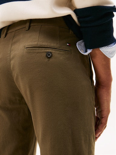 Broeken groen Tommy Hilfiger