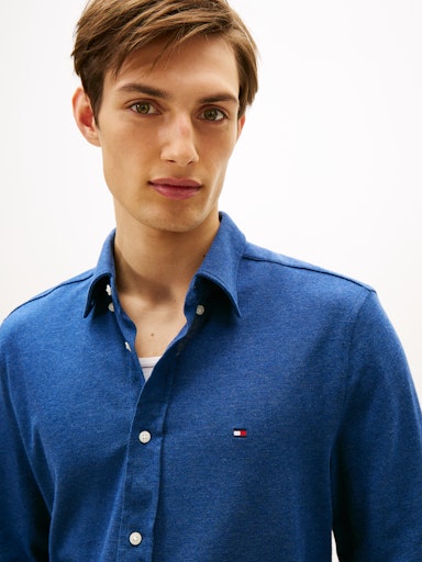 Hemden lange mouw  Tommy Hilfiger