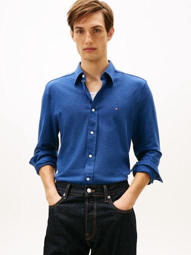Hemden lange mouw  Tommy Hilfiger