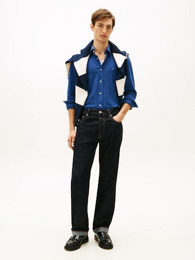 Hemden lange mouw  Tommy Hilfiger