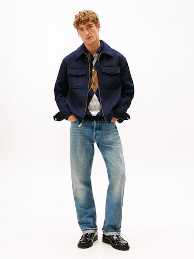 Jeans blauw Tommy Hilfiger