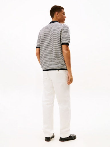 Polo's korte mouw blauw Tommy Hilfiger