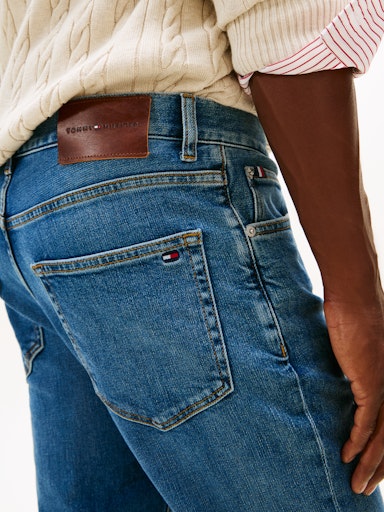 Jeans blauw Tommy Hilfiger