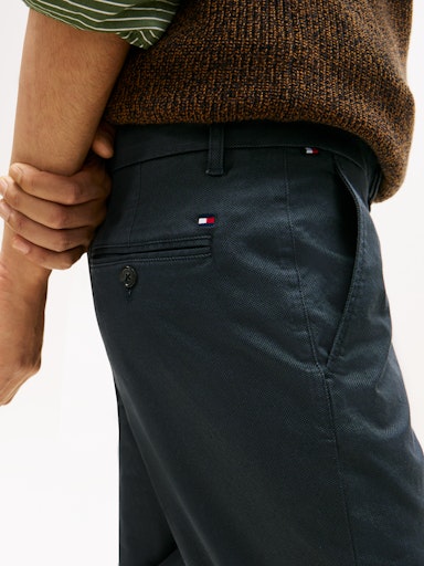 Broeken navy Tommy Hilfiger