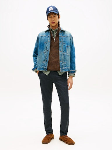 Broeken navy Tommy Hilfiger
