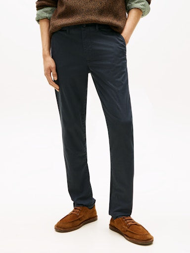 Broeken navy Tommy Hilfiger