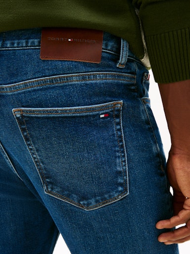Jeans blauw Tommy Hilfiger