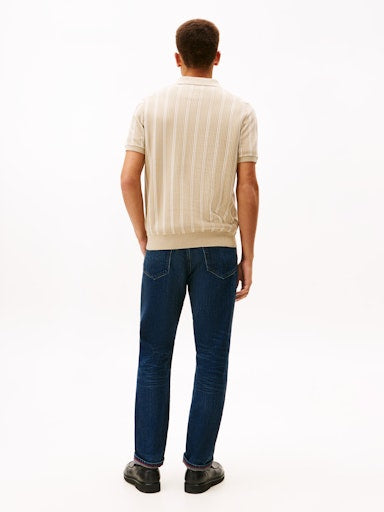 Polo's korte mouw bruin Tommy Hilfiger