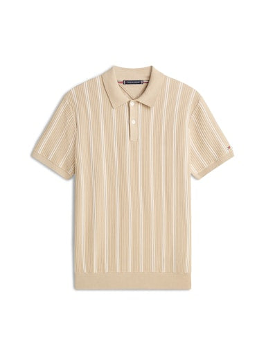 Polo's korte mouw bruin Tommy Hilfiger