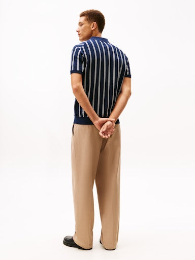 Polo's korte mouw navy Tommy Hilfiger