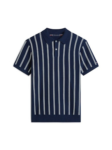 Polo's korte mouw navy Tommy Hilfiger