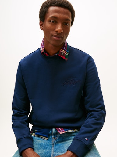 Sweaters navy Tommy Hilfiger