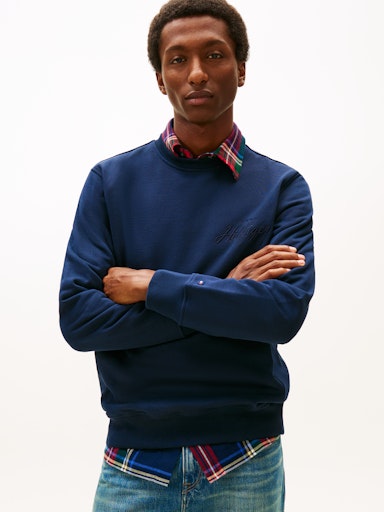 Sweaters navy Tommy Hilfiger