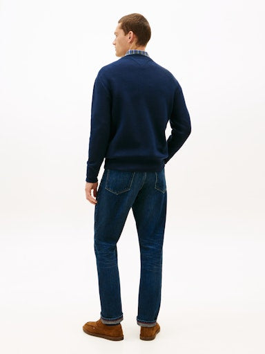 Sweaters navy Tommy Hilfiger