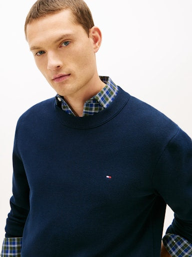 Sweaters navy Tommy Hilfiger