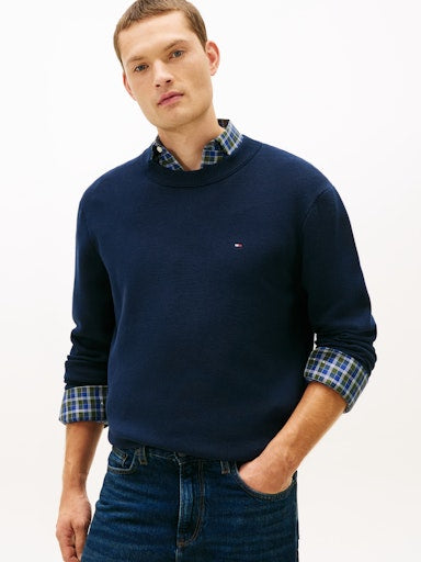Sweaters navy Tommy Hilfiger