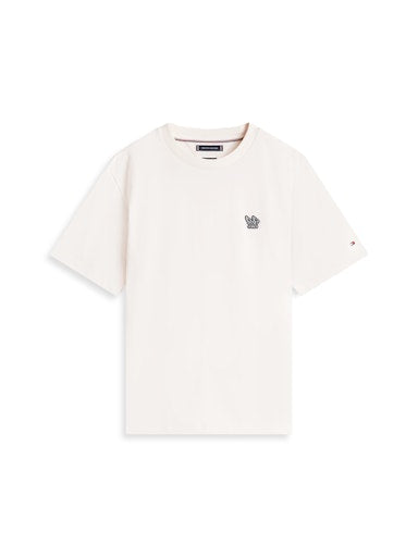 T-shirts korte mouw beige Tommy Hilfiger