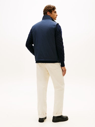 Bodywarmers navy Tommy Hilfiger