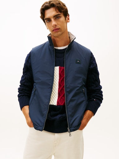 Bodywarmers navy Tommy Hilfiger