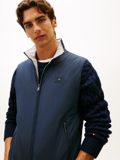 Bodywarmers navy Tommy Hilfiger