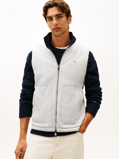 Bodywarmers navy Tommy Hilfiger