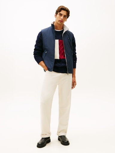 Bodywarmers navy Tommy Hilfiger