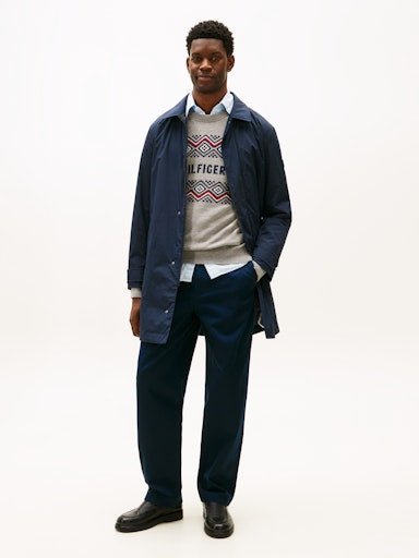 Jassen navy Tommy Hilfiger