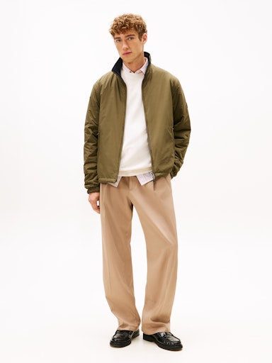 Jassen groen Tommy Hilfiger