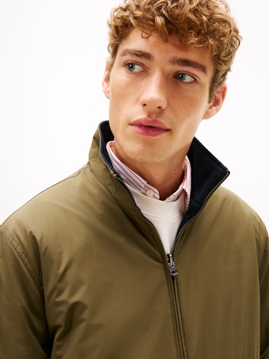 Jassen groen Tommy Hilfiger