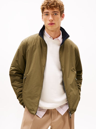 Jassen groen Tommy Hilfiger