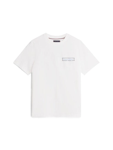 T-shirts korte mouw beige Tommy Hilfiger