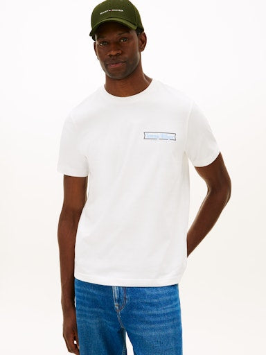 T-shirts korte mouw beige Tommy Hilfiger