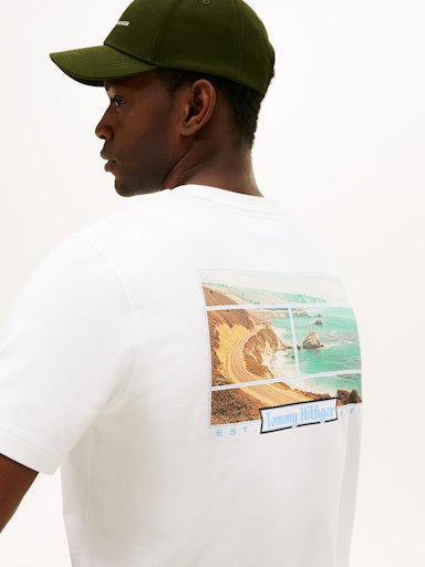 T-shirts korte mouw beige Tommy Hilfiger