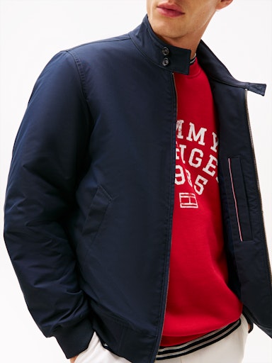 Jassen navy Tommy Hilfiger