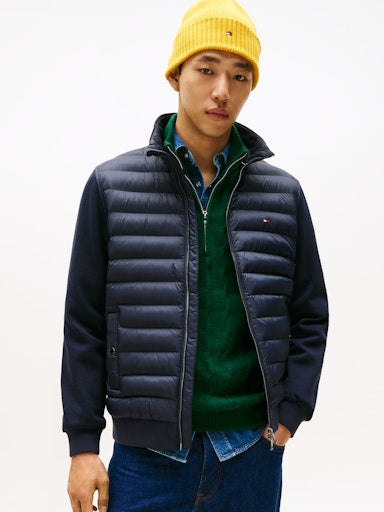 Jassen navy Tommy Hilfiger