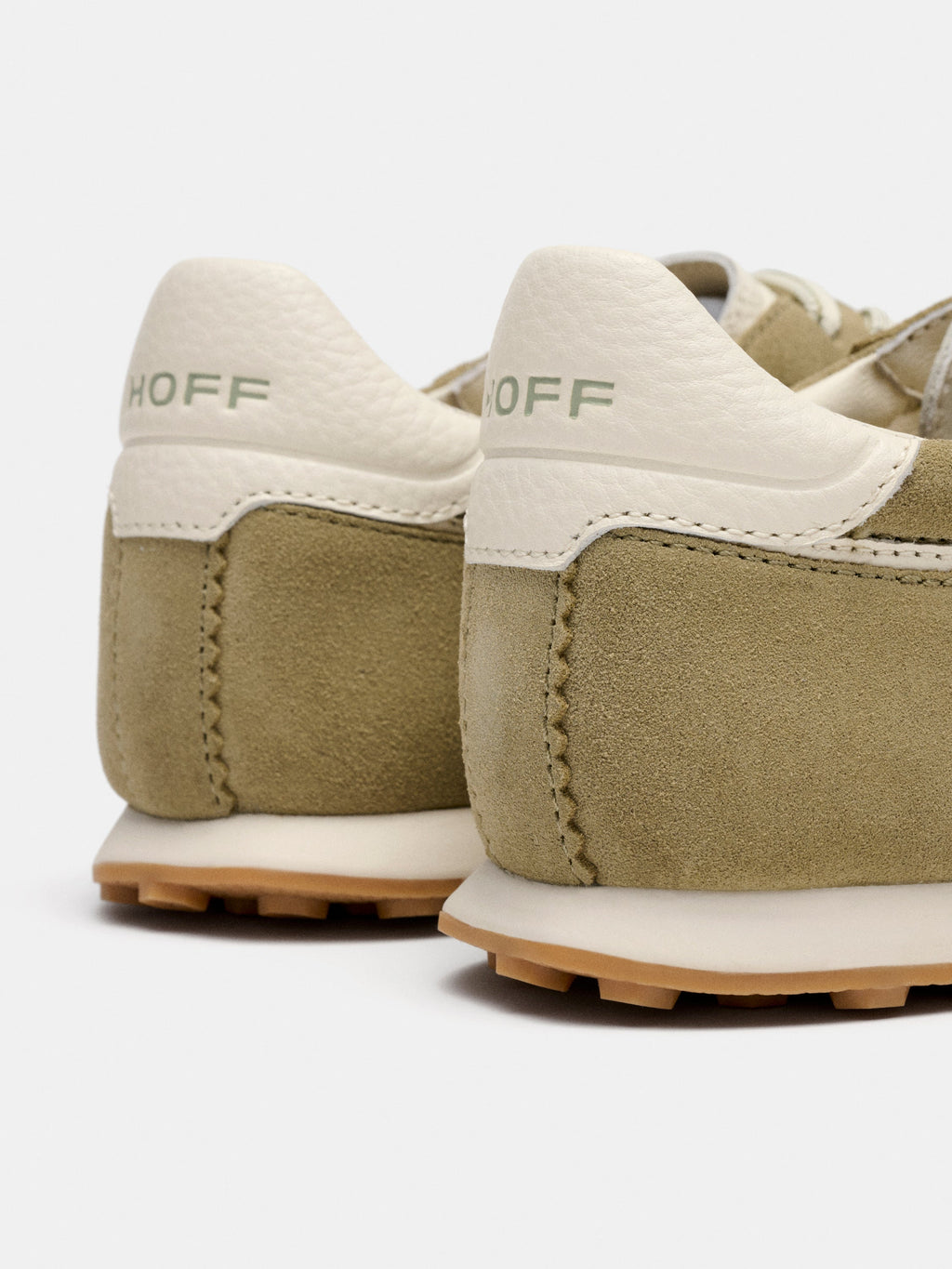 Sneakers groen HOFF