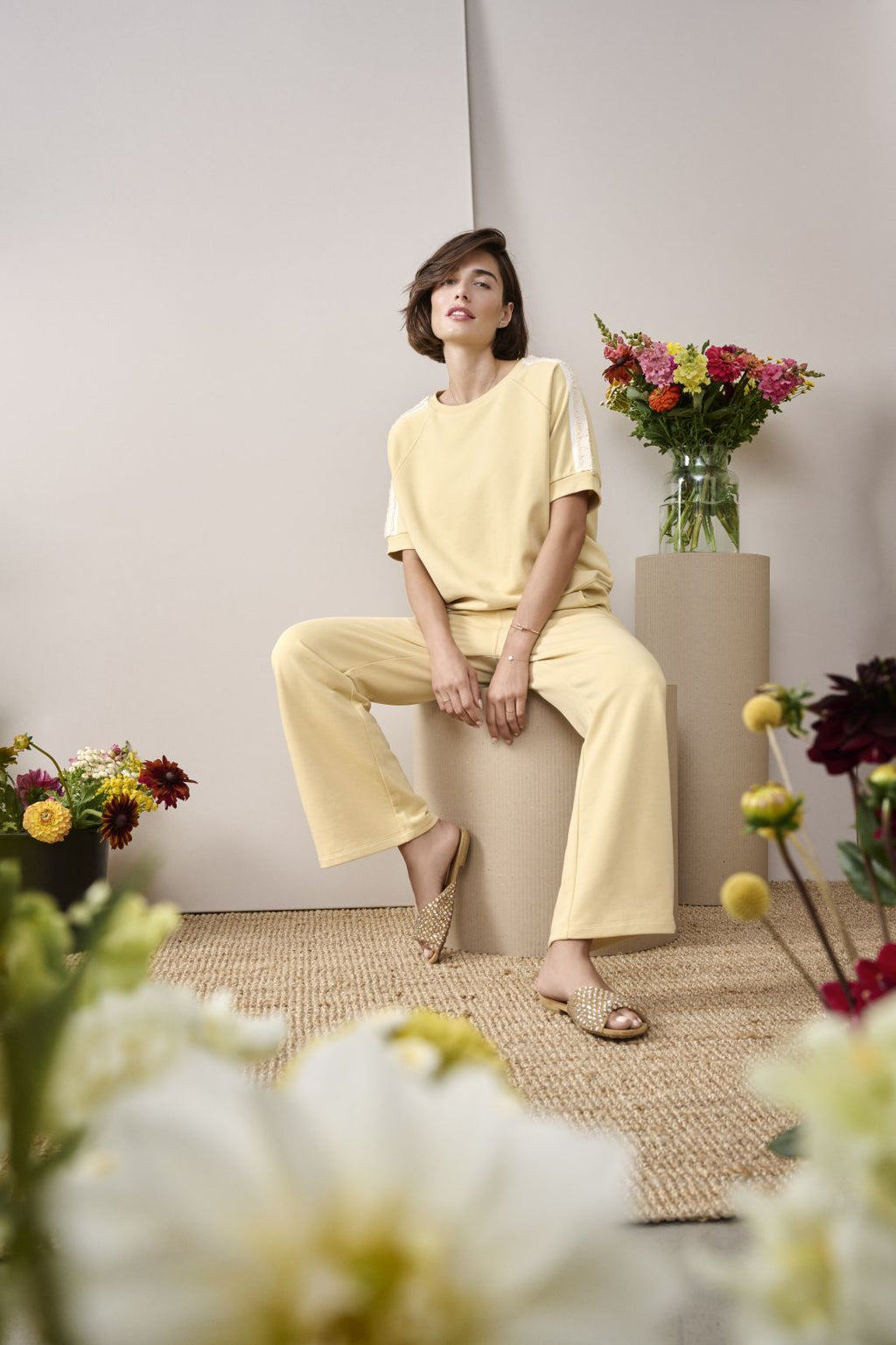 Sweaters geel Margittes