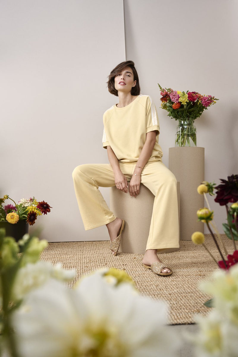 Sweaters geel Margittes