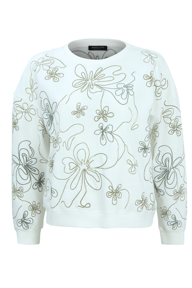 Sweaters wit Margittes