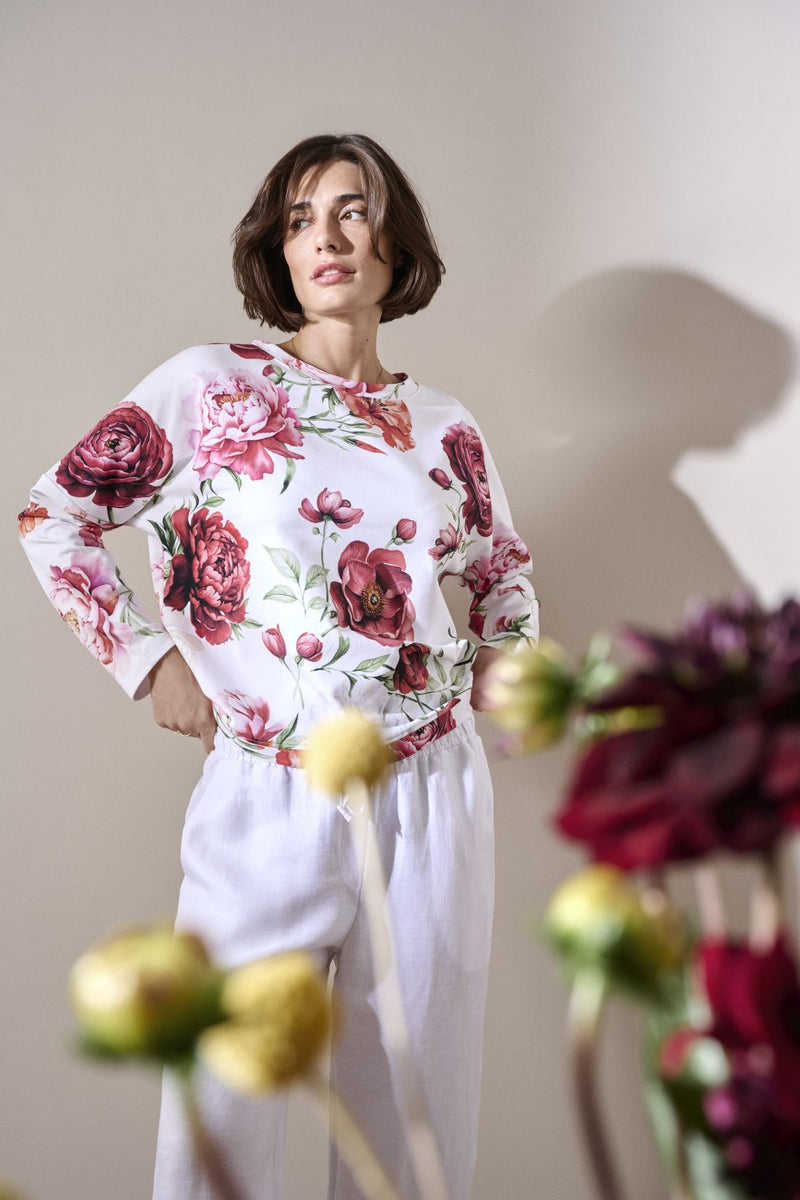 Sweaters wit Margittes