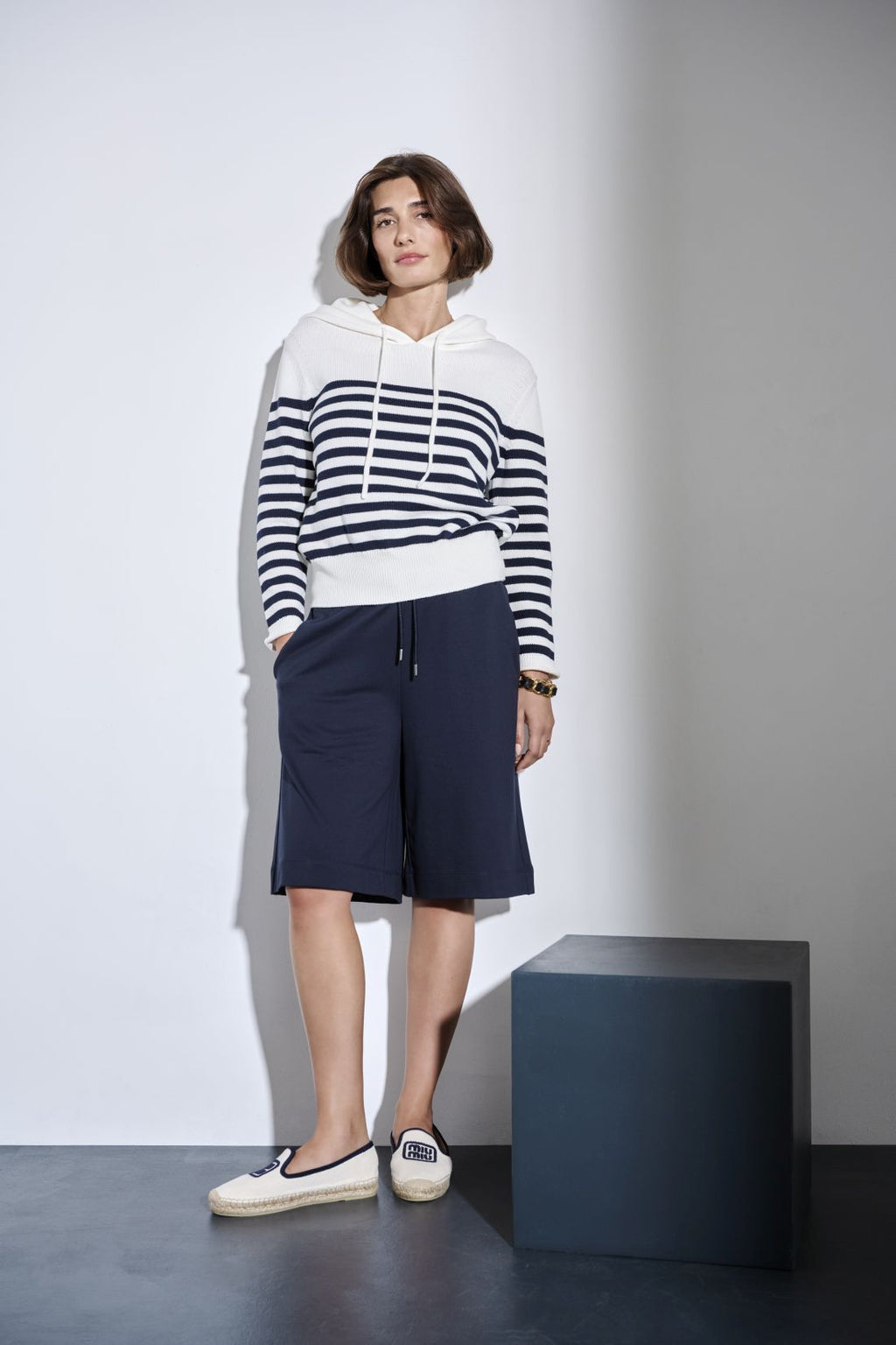 Shorten navy Margittes