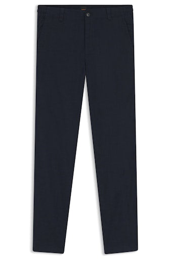 Broeken blauw Boss Men Orange
