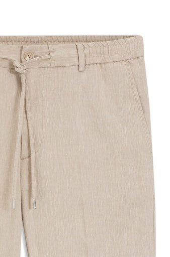 Broeken beige Boss Men Black