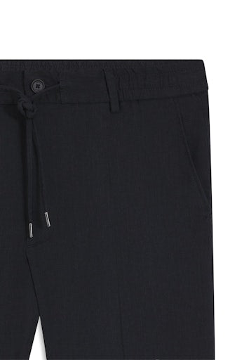 Broeken blauw Boss Men Black