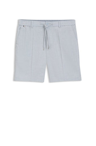 Shorten blauw Boss Men Black