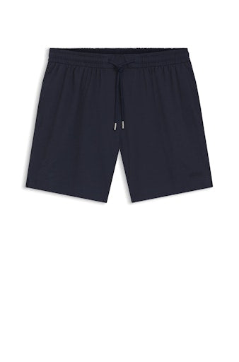 Zwembroeken navy Boss Men Black